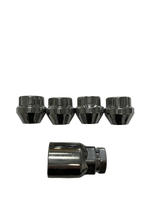 Wheel Locks - ACORN BULGE OPEN END
