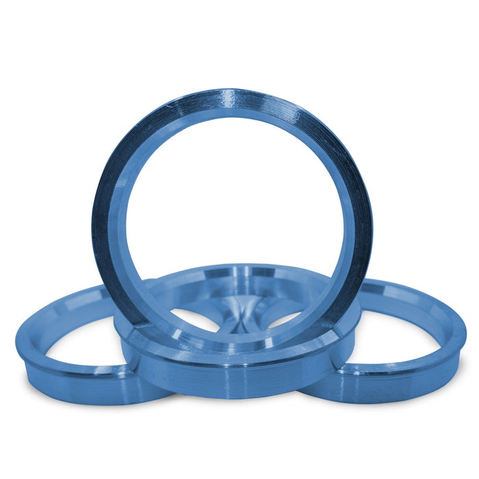 Hub Centric Rings - 66.06mm to 54.06mm - Aluminum