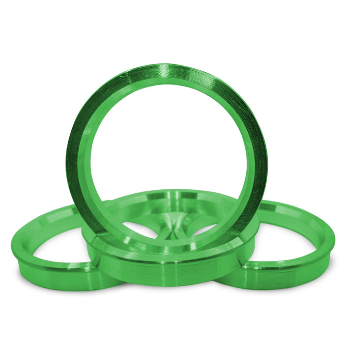 Hub Centric Rings - 67mm to 57.10mm - Aluminum