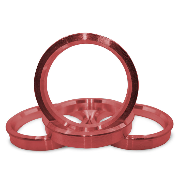 Hub Centric Rings - 67mm to 56.15mm - Aluminum