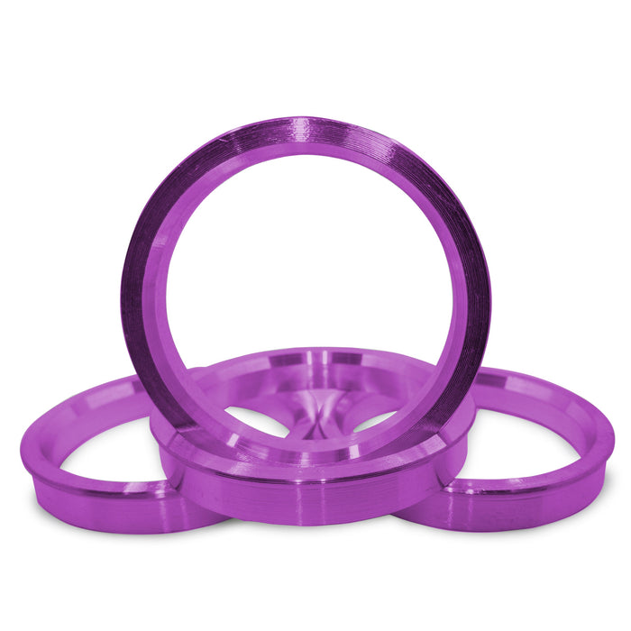 Hub Centric Rings - 72.6mm to 54.06mm - Aluminum