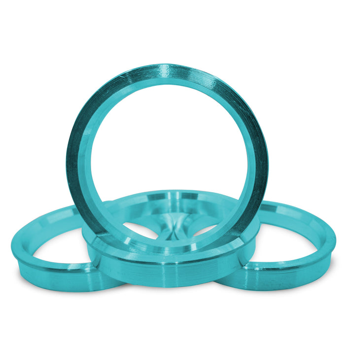 Hub Centric Rings - 73mm to 59.61mm - Aluminum