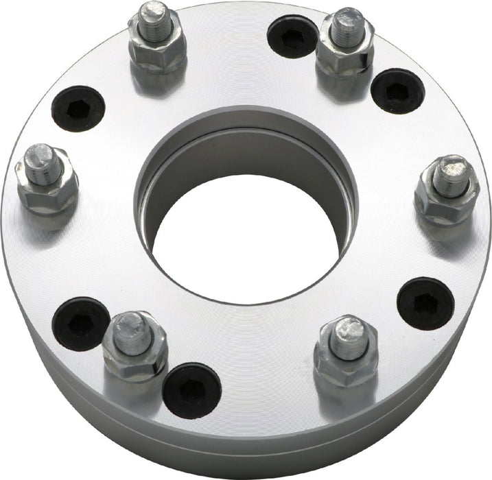 2 Wheel Adapters Converts 6x5.5 to 5x5 14x1.5 Studs - 2.0" Thick