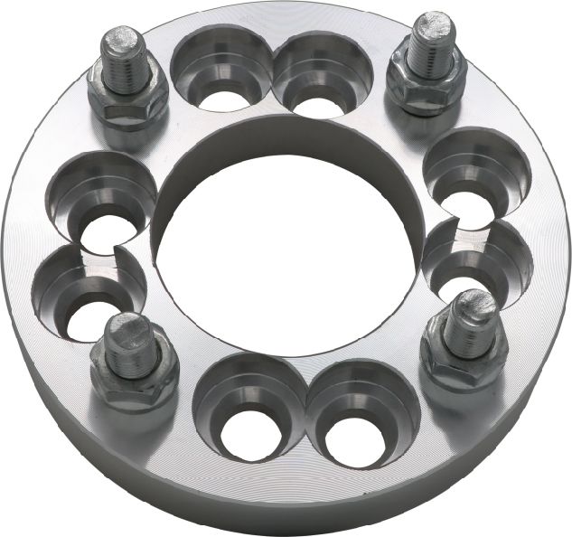 2 Wheel Adapters Converts 4x100 or 4x4.25 to 4x4.5 - 1.0" Thick