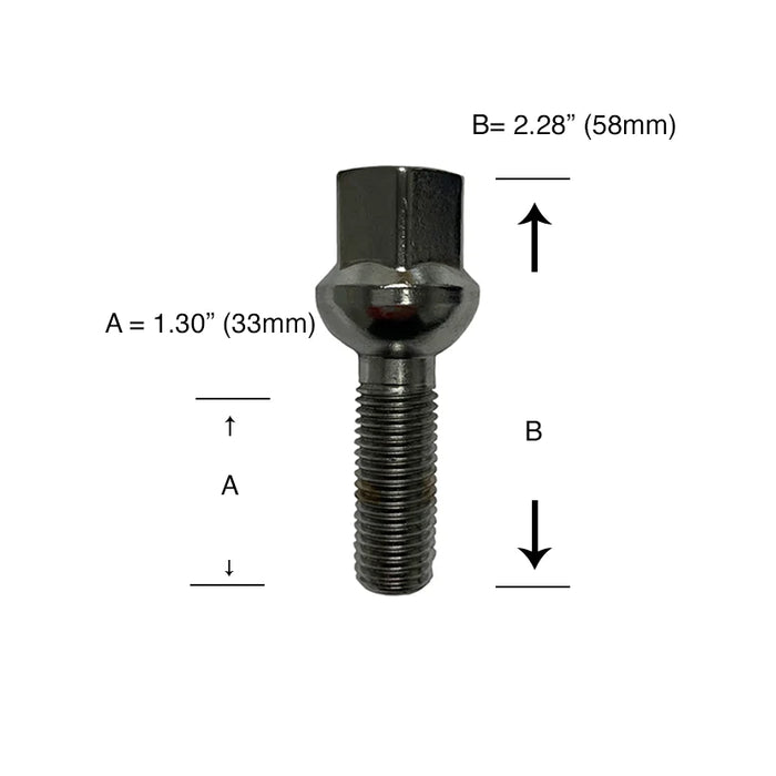 Lug Bolt Ball Seat - 951