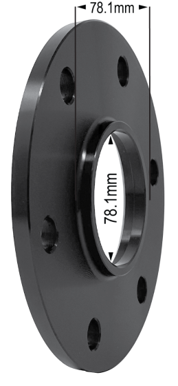Hub Centric Spacers 6 Lug