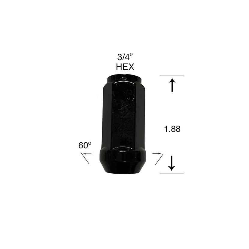 Lug Nuts — Excalibur Wheel