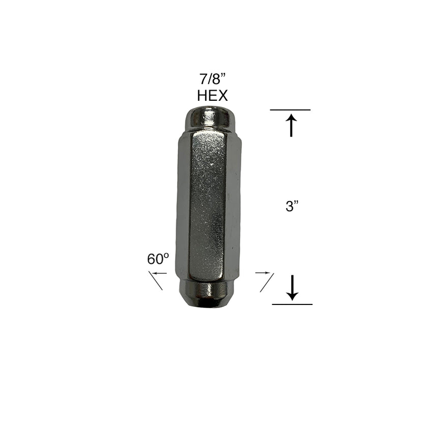 Lug Nuts — Excalibur Wheel