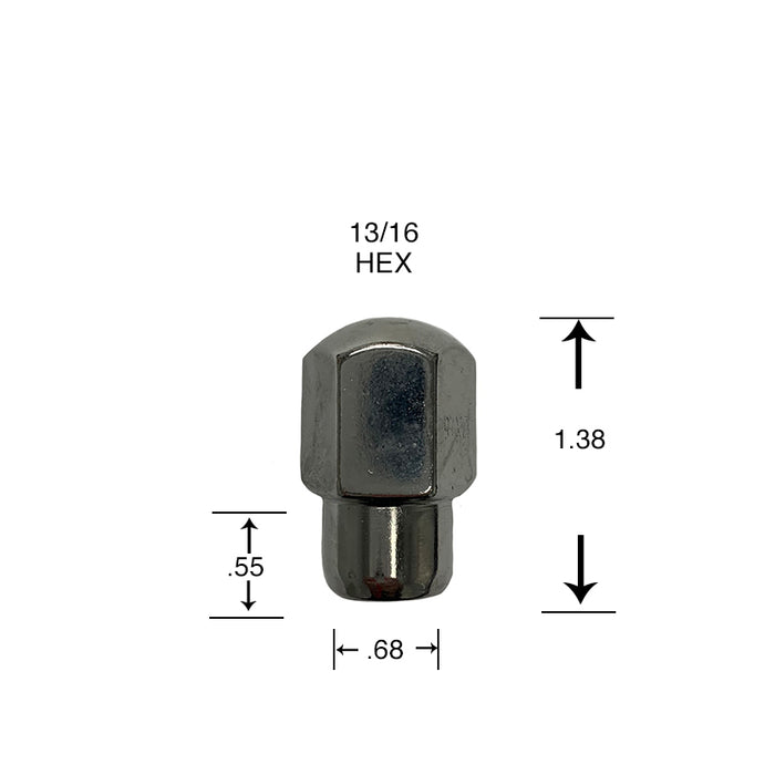 Mag Medium 13/16" Hex (0.55" Shank)