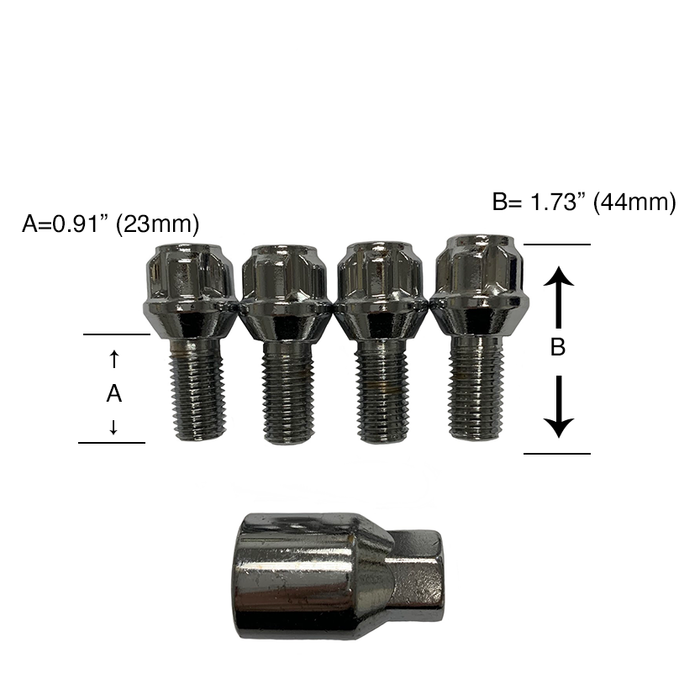 LOCK BOLTS - CONICAL SEAT - 52705
