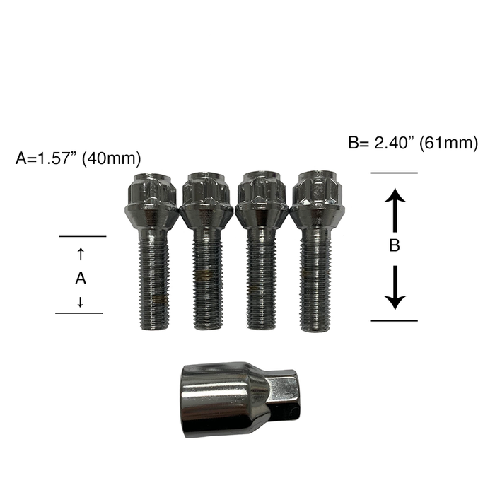 LOCK BOLTS - CONICAL SEAT - 53705