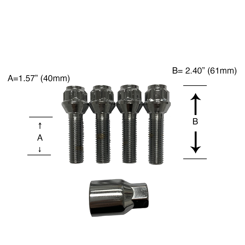 Lock Bolts - Conical