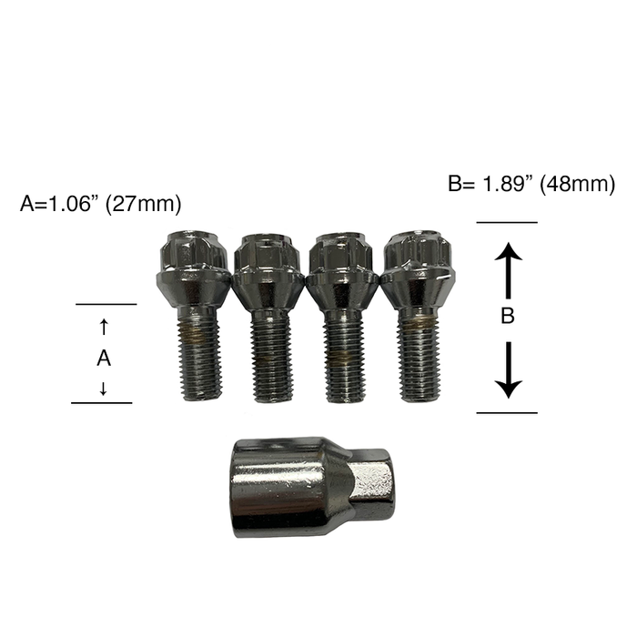 LOCK BOLTS - CONICAL SEAT - 54705