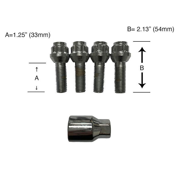 LOCK BOLTS - CONICAL SEAT - 55705