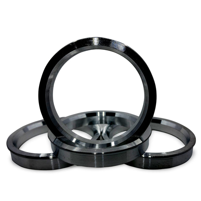 Hub Centric Rings - 72.6mm to 70.50mm - Aluminum