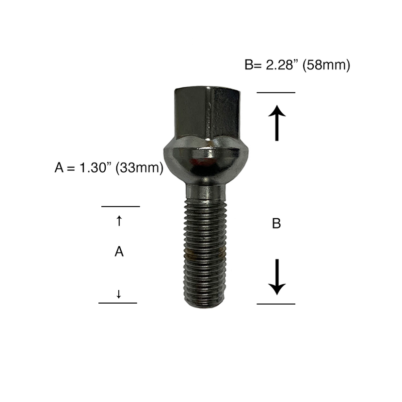 M14-1.50 Bolt/Ball Seat Wheel Lock Set, 712-690 - View #9