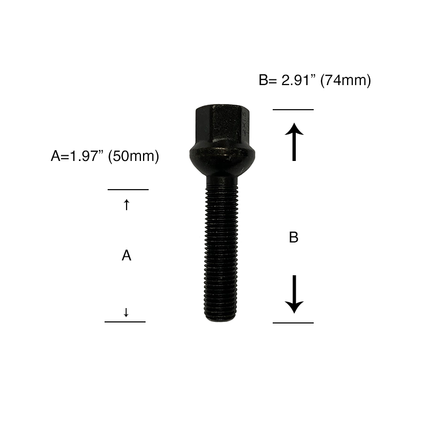 Lug Bolt Ball Seat