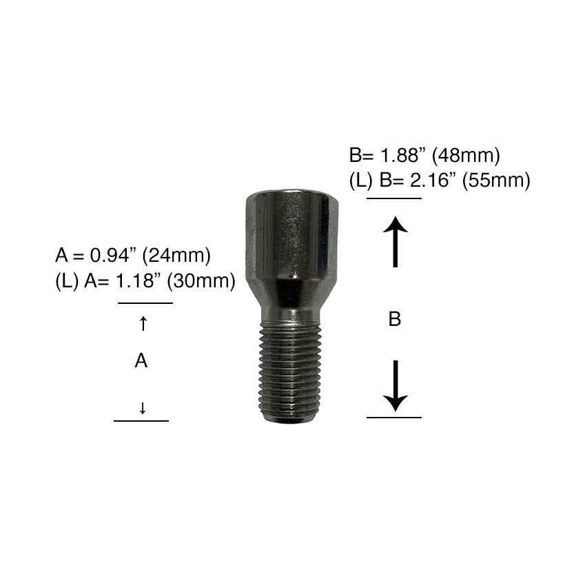 Lug Bolt Conical