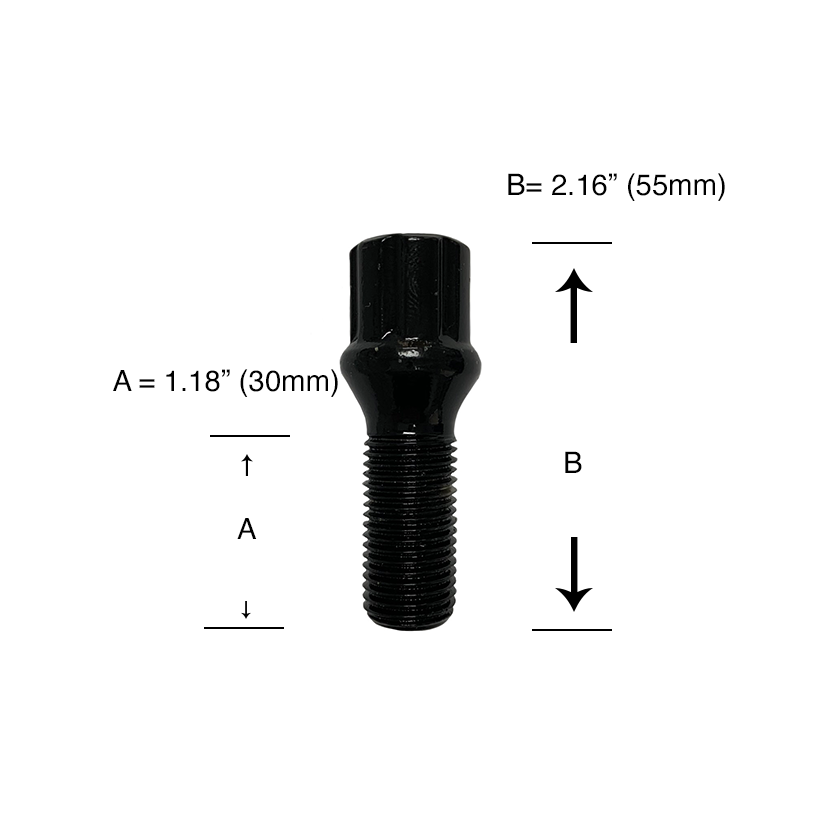 Lug Bolt Spline