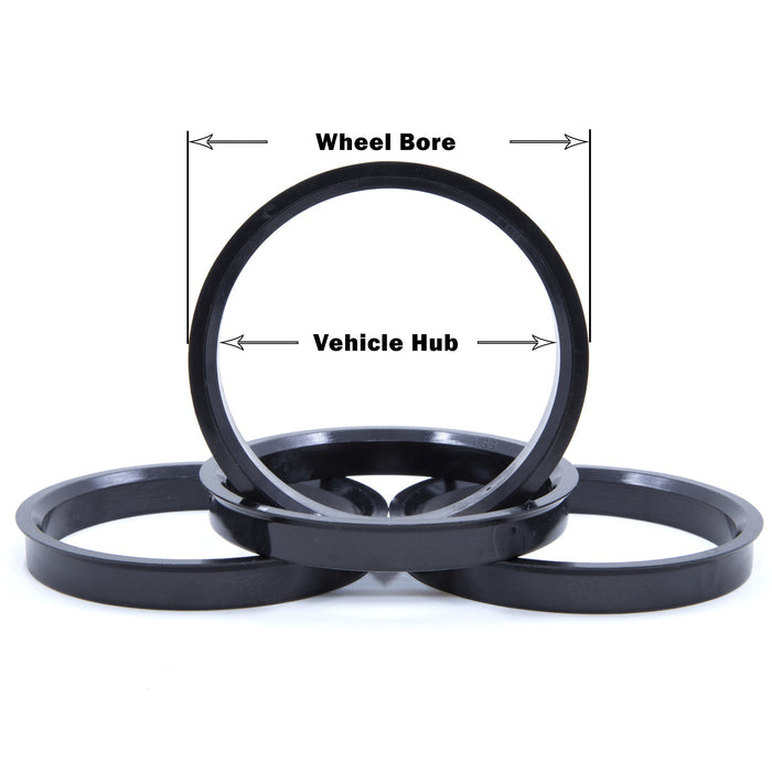 Hub Centric Rings - 100.4mm to 74.5mm