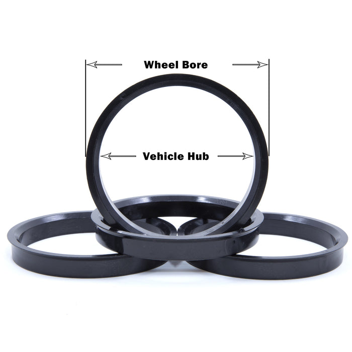 Hub Centric Rings - 73mm to 59.61mm | Excalibur Wheel Accessories