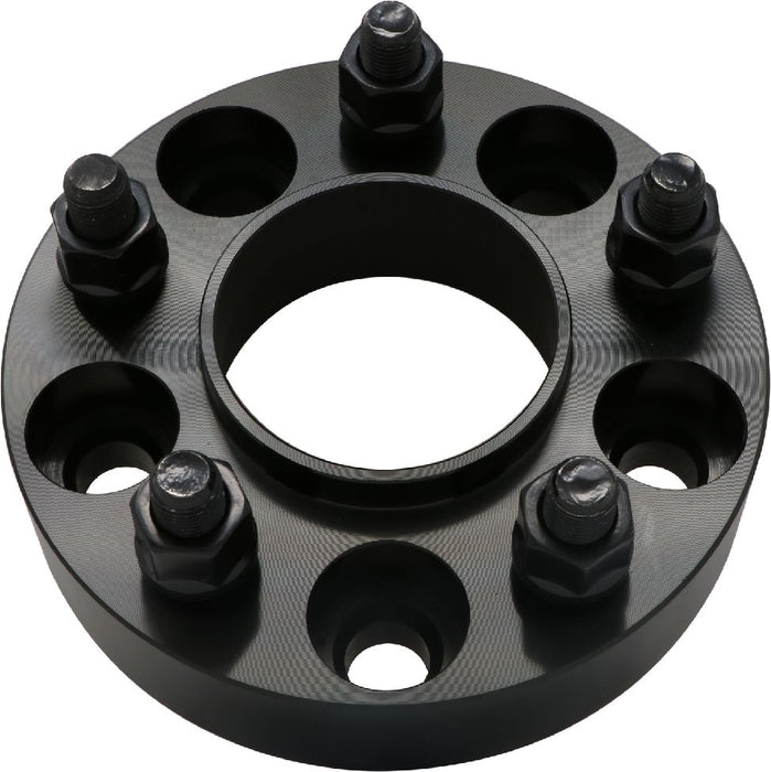 2 Wheel Spacers - 6x5.5 - 1.25" Thick 12x1.25 Studs for Nissan