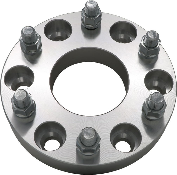 2 Wheel Spacers - 6x4.5 - 1.5" Thick 12x1.25 Studs for Nissan